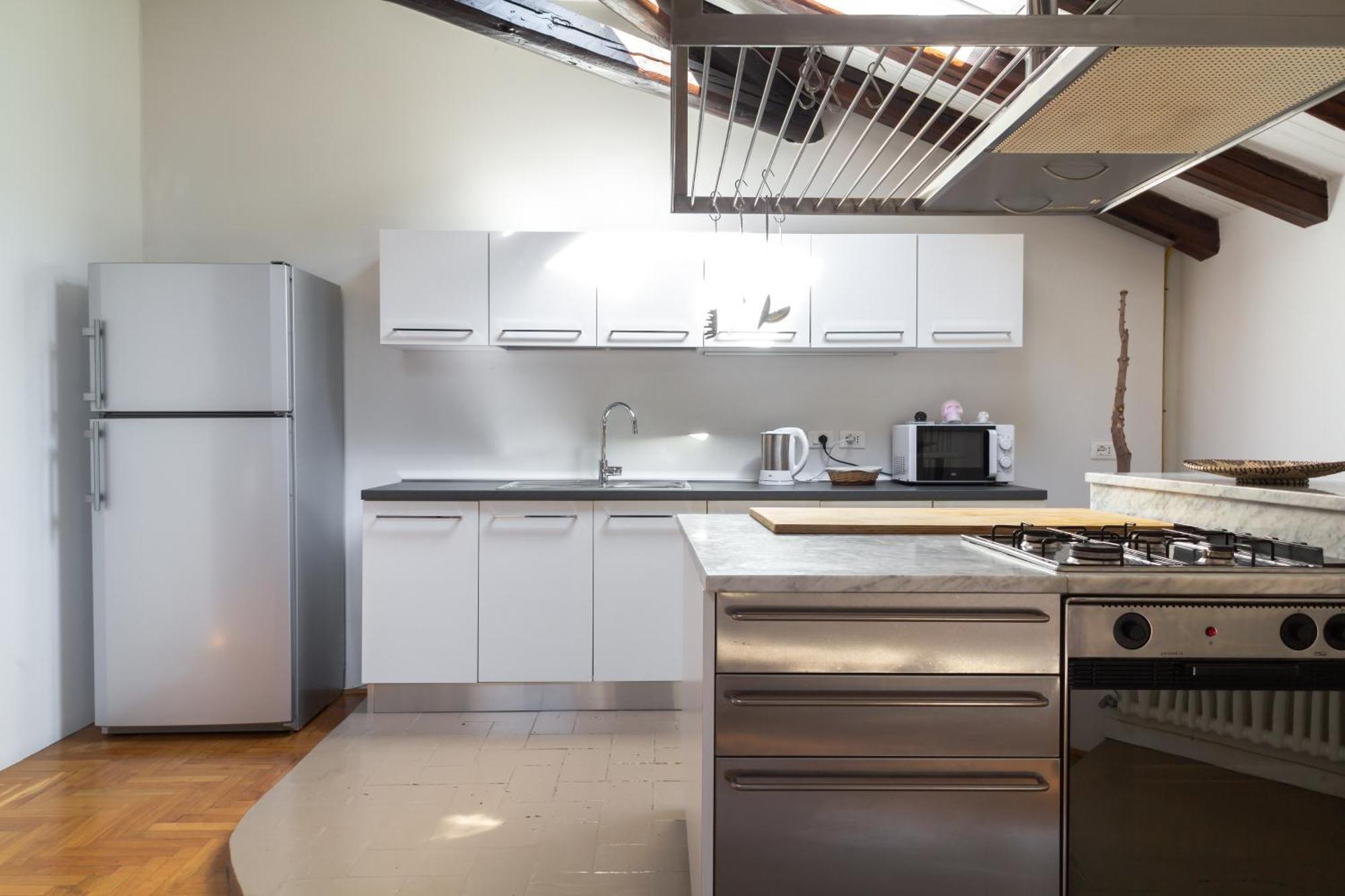 Attic Floor Venice Apartment ميستر المظهر الخارجي الصورة