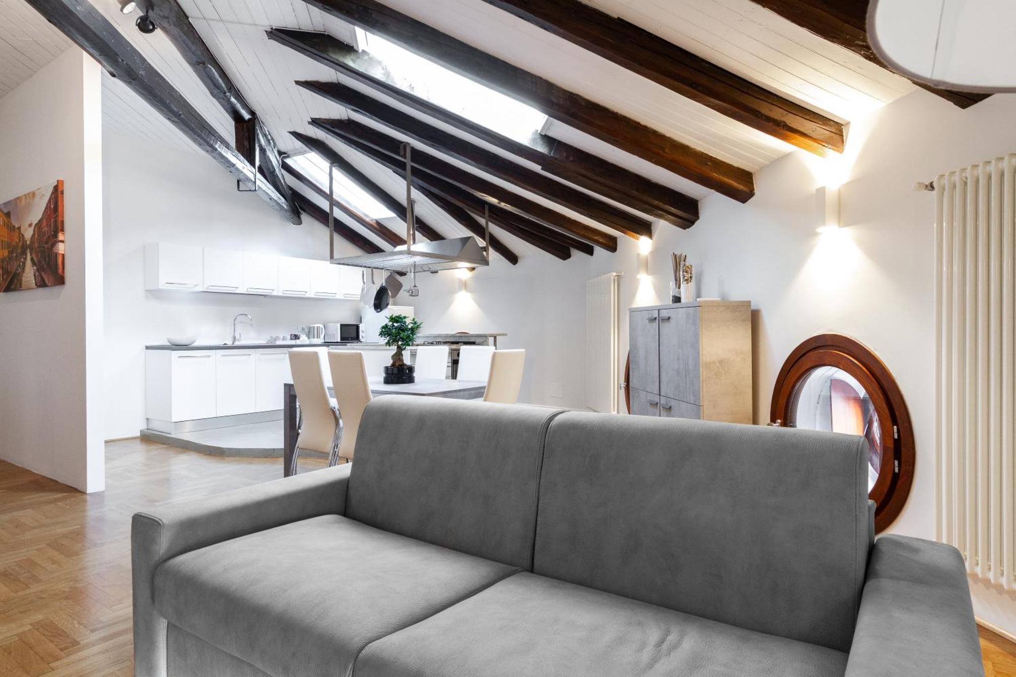 Attic Floor Venice Apartment ميستر المظهر الخارجي الصورة